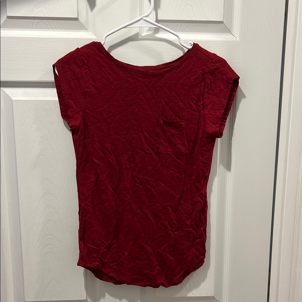 Red Women's Top